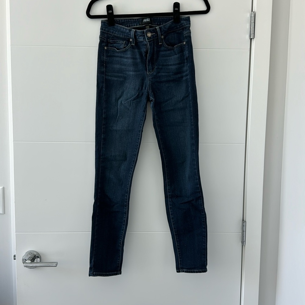 Paige Horton Ankle Jeans